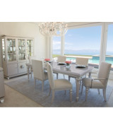 Dining Set Glimmering Heights Collection By Michael Amini