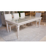 Dining Set Glimmering Heights Collection By Michael Amini