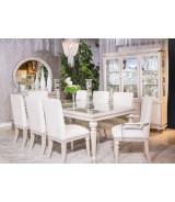 Dining Set Glimmering Heights Collection By Michael Amini