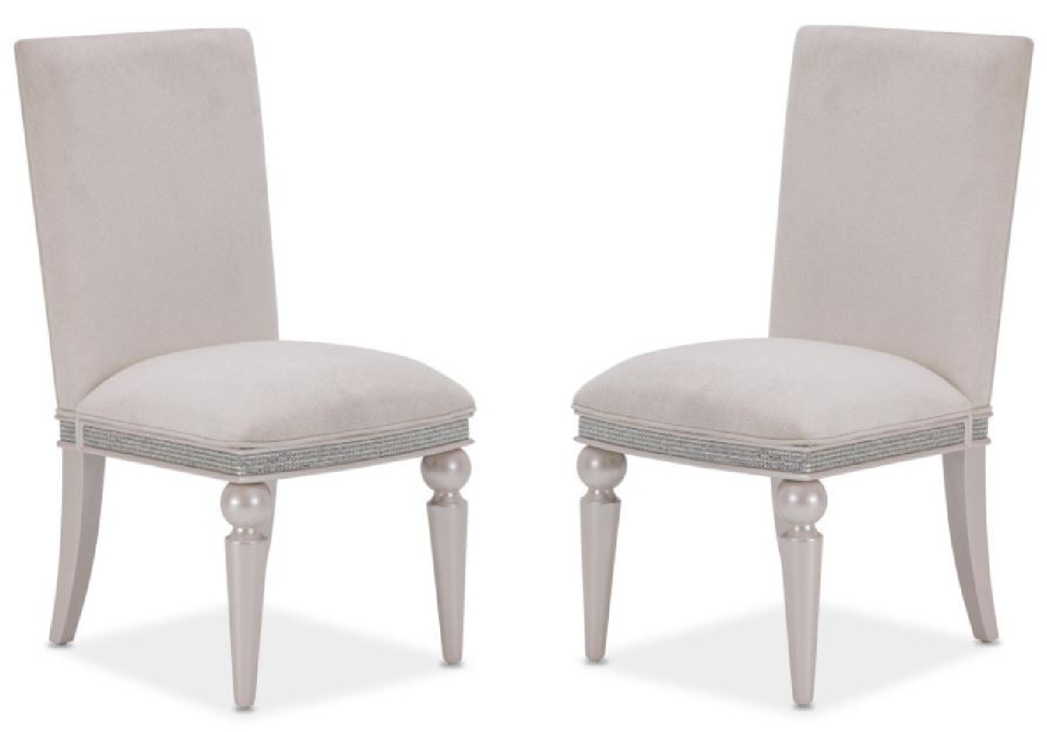Dining Set Glimmering Heights Collection By Michael Amini