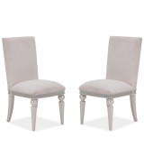 Dining Set Glimmering Heights Collection By Michael Amini
