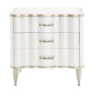 Accent Cabinet-Night Stand-End Table London Place Collection By Michael Amini . NC9004040-112