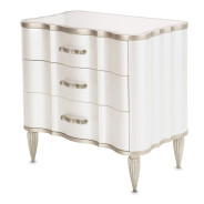 Accent Cabinet-Night Stand-End Table London Place Collection By Michael Amini . NC9004040-112