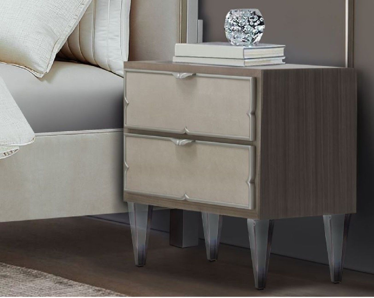 Accent Stand Camden Court Collection By Michael Amini