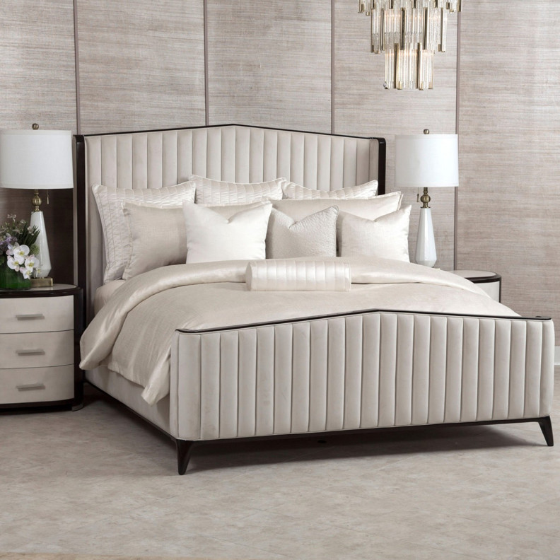 Oliver Comforter Set By Michael Amini