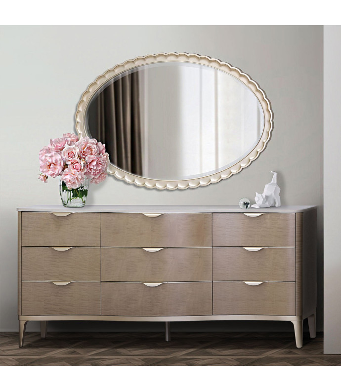 Storage Console- Dresser Malibu Crest Collection By Michael Amini