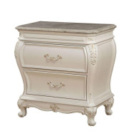 23540Q Pearl White Bedroom Chantelle Collection by Acme Furniture