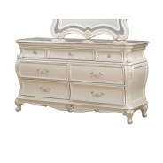 23540Q Pearl White Bedroom Chantelle Collection by Acme Furniture