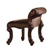 22009 Cherry finish Vanity & Mirror Vendome Collection By Acme Furniture