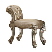 23007 Gold Patina Finish Vanity & Mirror Dresden Collection By Acme Furniture