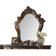 21107 Versailles Collection Cherry Oak Vanity & Mirror By Acme Furniture