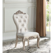 67440 Antique White Finish Dining Room Gorsedd Collection by Acme Furniture