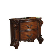 28020 Bedroom Cherry Finish Vendome Collection By Acme Furniture