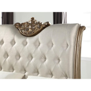 23790Q Antique Gold Finish Bedroom Orianne Collection By Acme Furniture