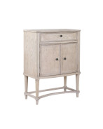 67530 Antique Champagne Finish Dining Wynsor by Acme Furniture