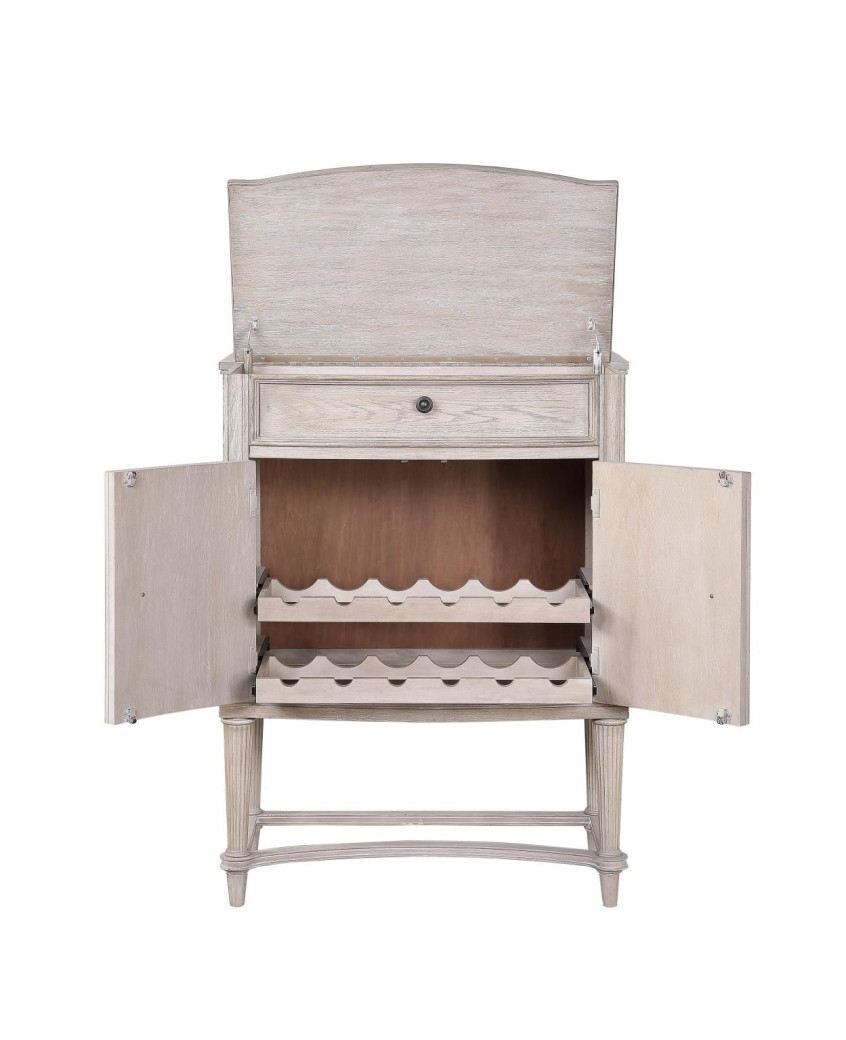 67530 Antique Champagne Finish Dining Wynsor by Acme Furniture