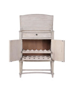 67530 Antique Champagne Finish Dining Wynsor by Acme Furniture