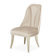 Round Dining Table Villa Cherrie Hazelnut By Michael Amini