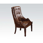60075 Cherry Finish Dinning Set Winfred by Acme Furniture