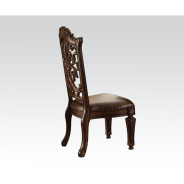 62015 Round  Dining Set Cherry Finish Vendome Collection by Acme Furniture