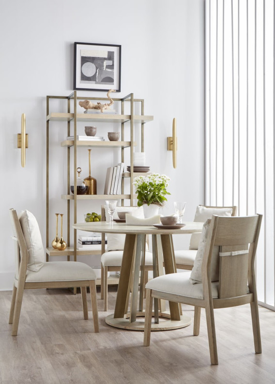 Round Dining Table North Side Collection by A.R.T. Furniture Collections