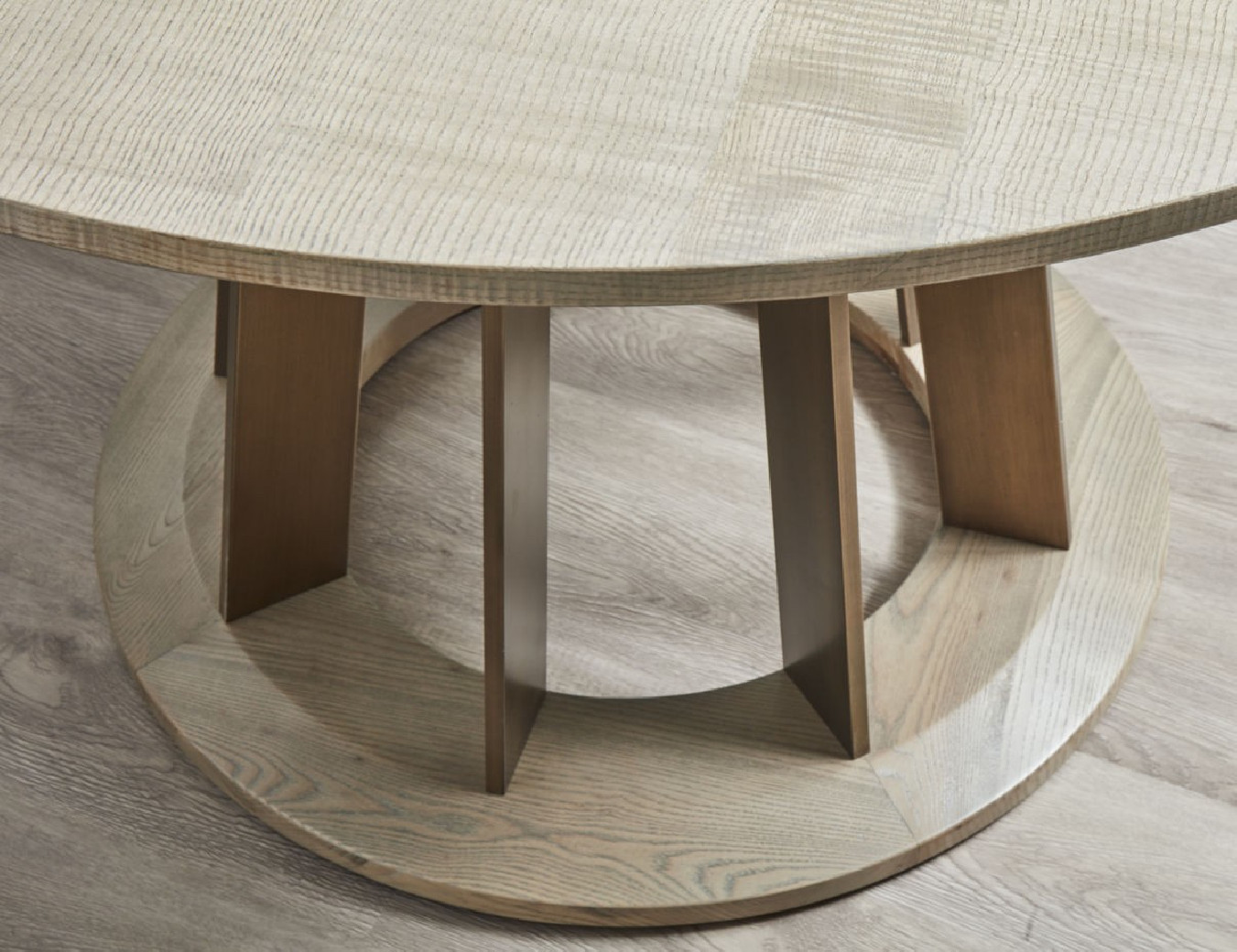 Round Dining Table North Side Collection by A.R.T. Furniture Collections