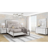 Marquee Bedroom Set Collection. Panel Bed By Michael Amini & Kathy Ireland Home Designs