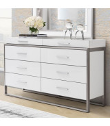 Marquee Bedroom Set Collection. Panel Bed By Michael Amini & Kathy Ireland Home Designs