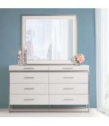 Marquee Bedroom Set Collection. Panel Bed By Michael Amini & Kathy Ireland Home Designs