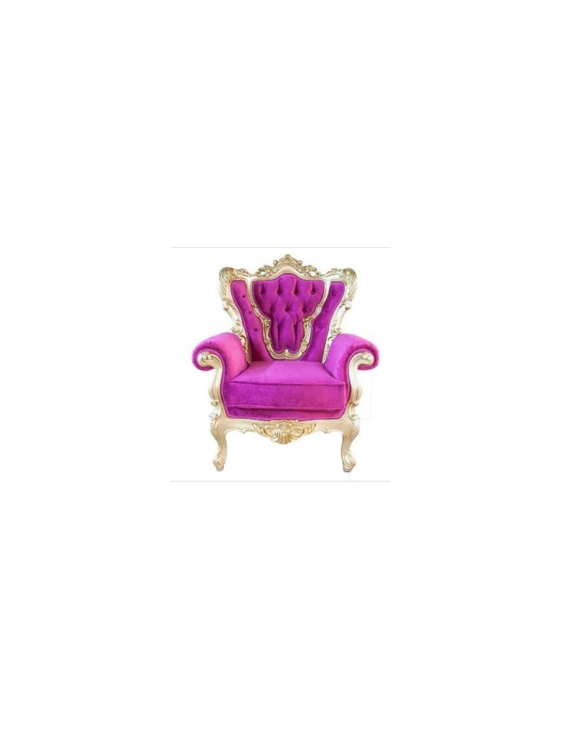 603 AJ French Provincial Style Living Room Luxury Velvet By Polrey International Furnishing