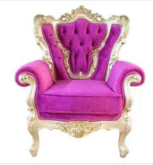 603 AJ French Provincial Style Living Room Luxury Velvet By Polrey International Furnishing