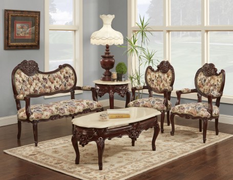 550B Italian Loveseat...