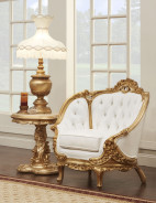 634 AJ French Provincial Style Living Room Italian Fabric By Polrey International Furnishing