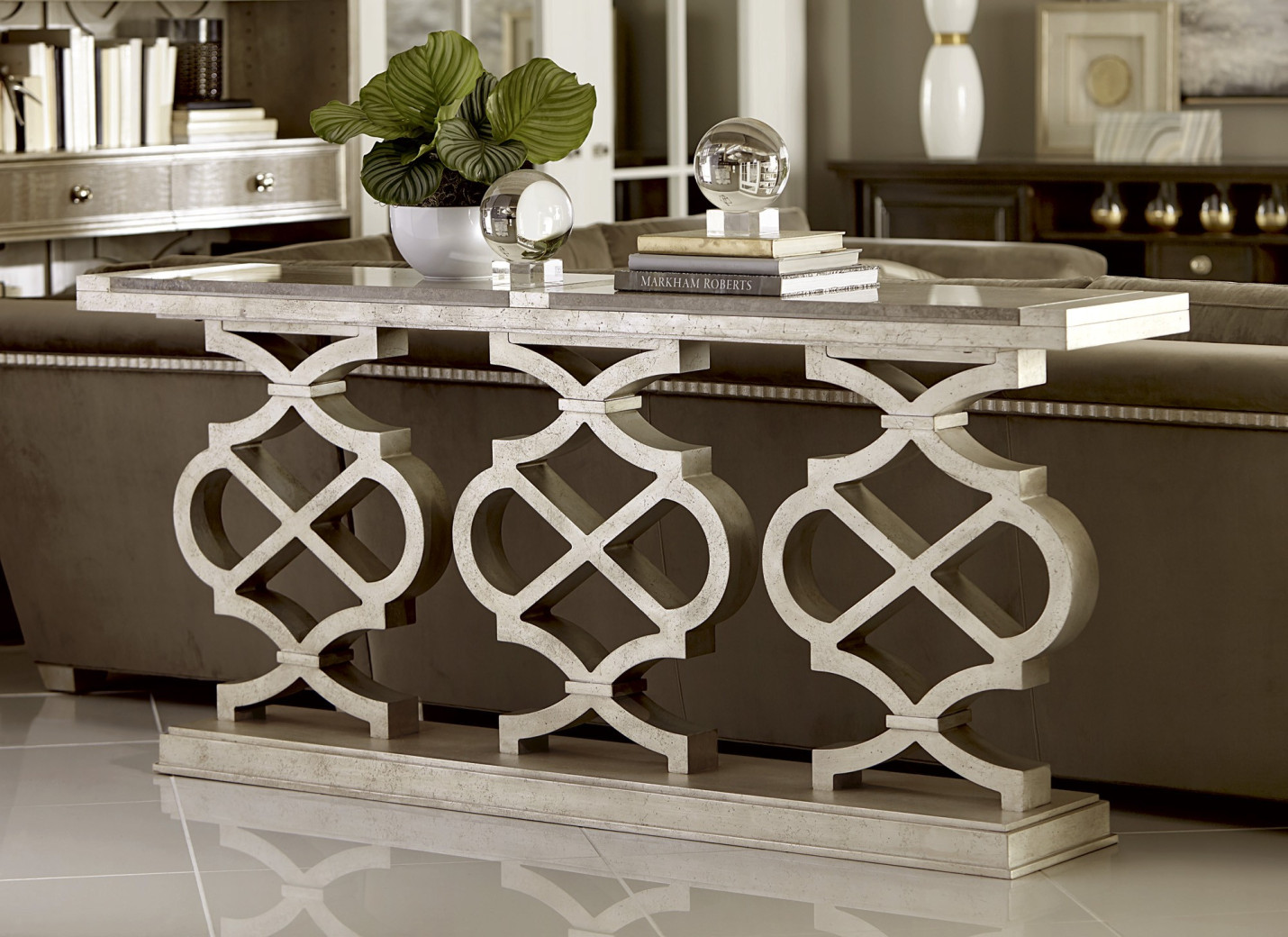 Morrissey Hillier Console Table Bezel by A.R.T Furniture