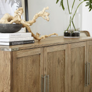 Round Dining Table Light Oak Finish Passage Collection By ART Furniture