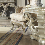 HD 372 Homey Design upholstery living room set