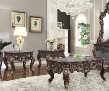 HD 39 Homey Design upholstery living room set Victorian, European & Classic design Sofa Set