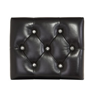 Vanity Bench Black Iguana Hollywood Swank Collection By Michael Amini