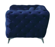 54900 2PC Sofa & Loveseat Blue Atronia Collection By Acme Furniture