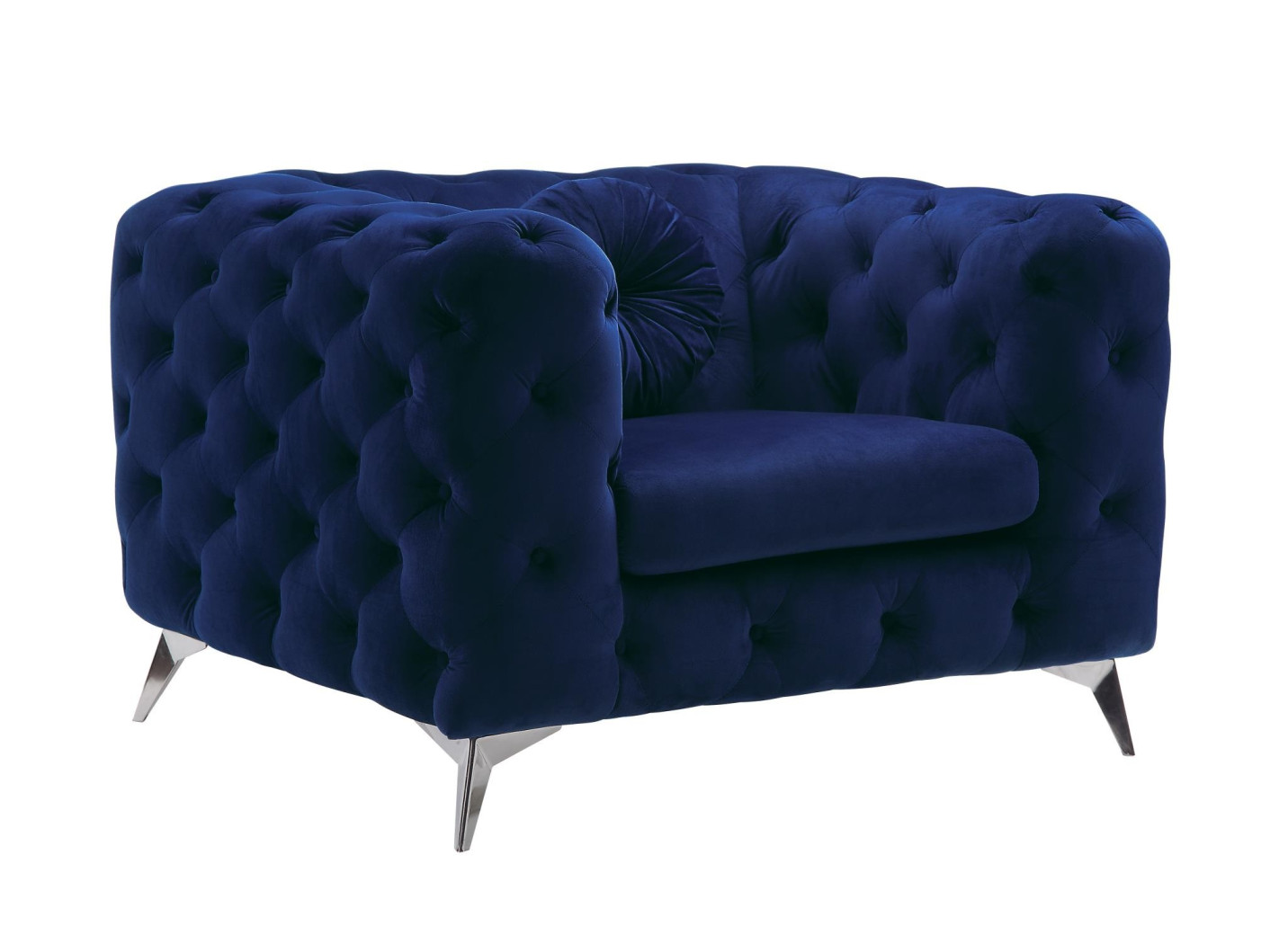 54900 2PC Sofa & Loveseat Blue Atronia Collection By Acme Furniture