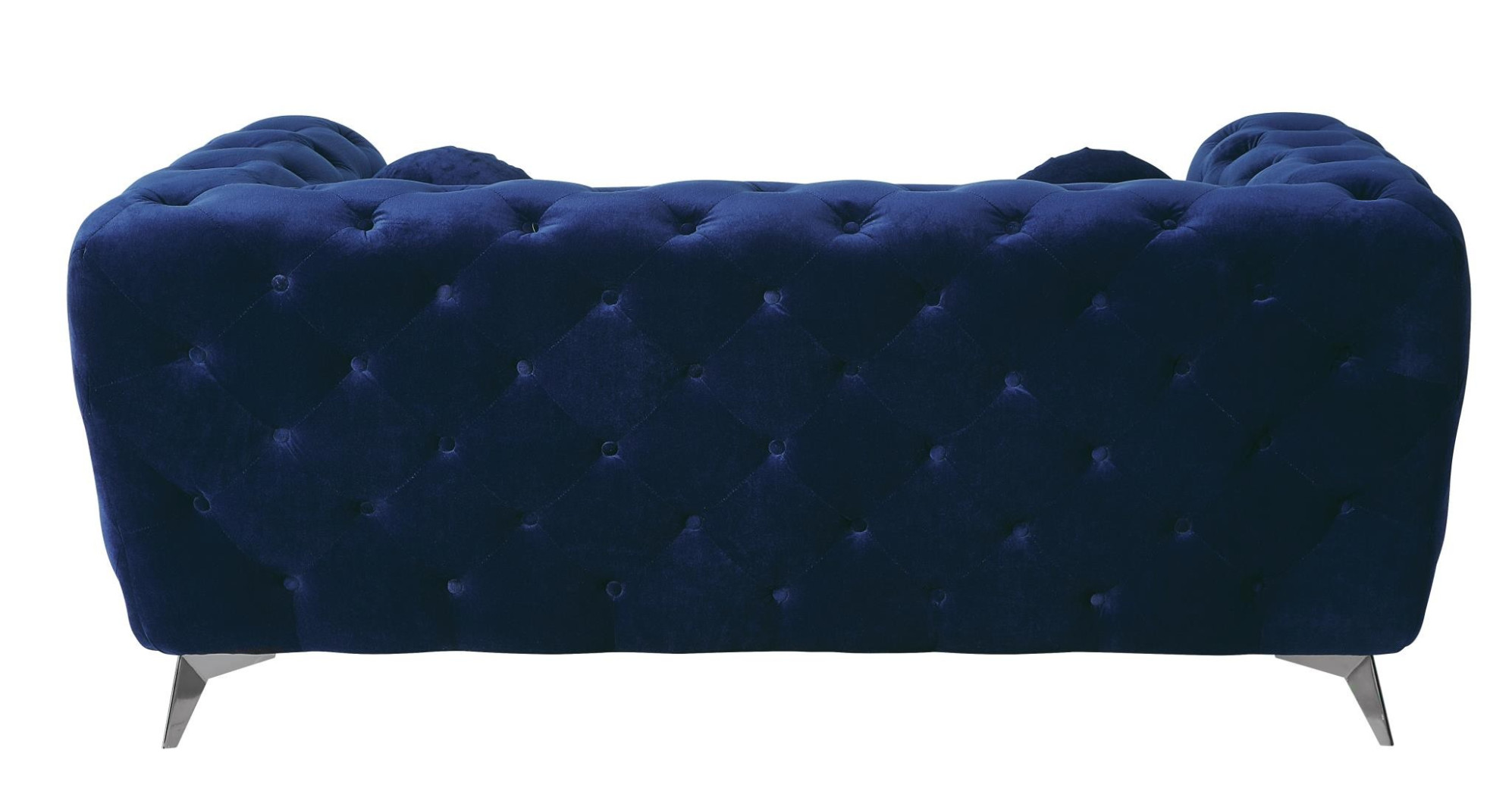 54900 2PC Sofa & Loveseat Blue Atronia Collection By Acme Furniture