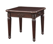 58265 Fabric & Espresso Finish Chateu de Ville Collection By Acme Furniture
