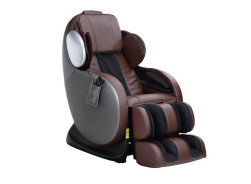 LV00569 Chocolate PU Massage Chair Pacari Contemporary Collection By Acme Furniture