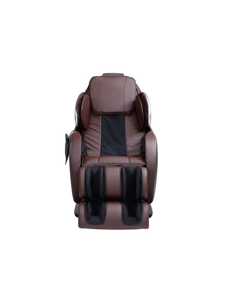 LV00569 Chocolate PU Massage Chair Pacari Contemporary Collection By Acme Furniture
