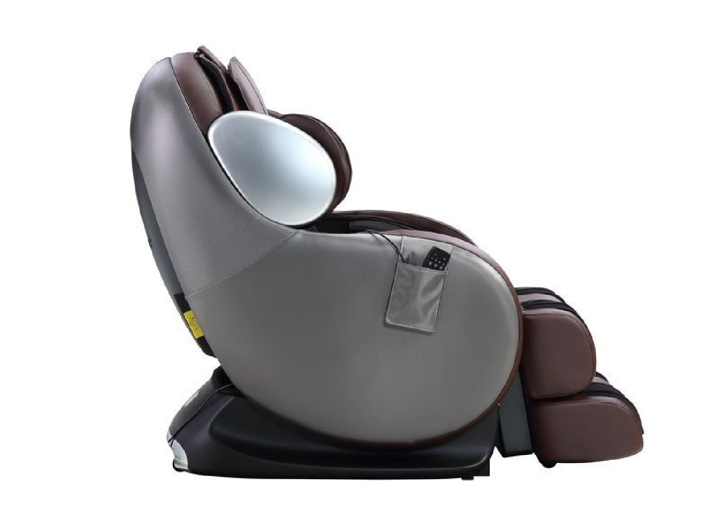 LV00569 Chocolate PU Massage Chair Pacari Contemporary Collection By Acme Furniture