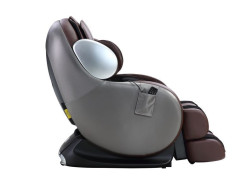LV00569 Chocolate PU Massage Chair Pacari Contemporary Collection By Acme Furniture