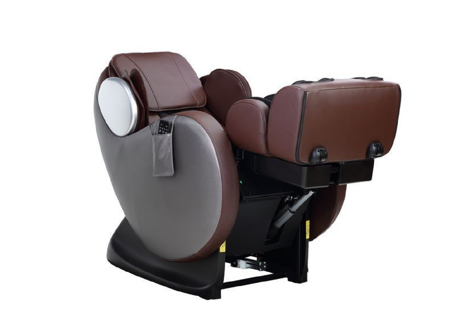 LV00569 Chocolate PU Massage Chair Pacari Contemporary Collection By Acme Furniture