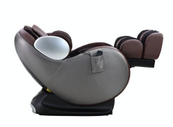 LV00569 Chocolate PU Massage Chair Pacari Contemporary Collection By Acme Furniture