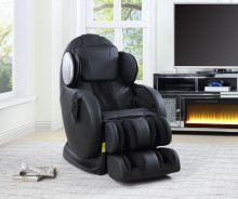 LV00570 Black PU Massage Chair Pacari Contemporary Collection By Acme Furniture