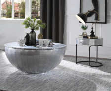 55060 Dark Gray Leather Meako Sectional Sofa Contemporary Acme Furniture Collections